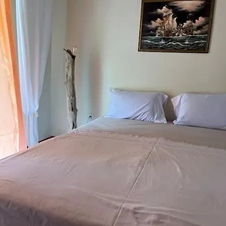Nectarios Seaside Apartment. Palaiontsiflikion Exterior photo