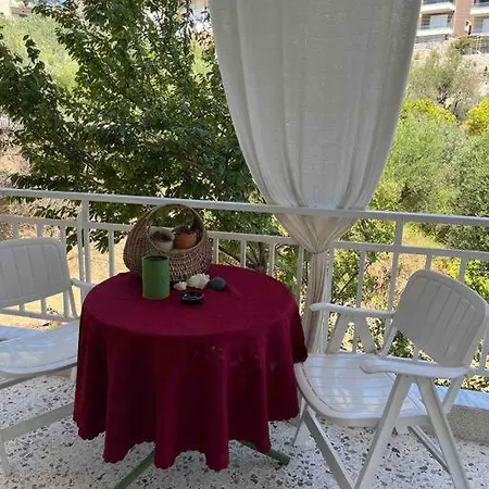 Nectarios Seaside Apartment. Palaiontsiflikion Exterior photo